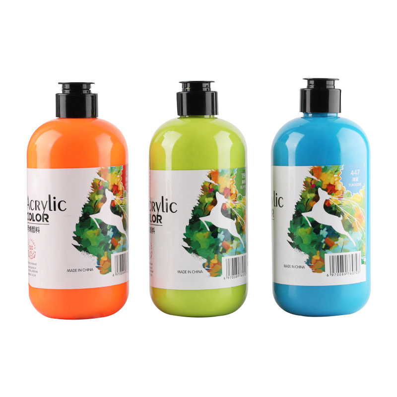 Акриловая краска 500 мл