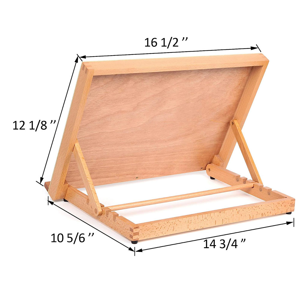 5ポジション木製製図台イーゼル 5ポジション木製製図台イーゼル