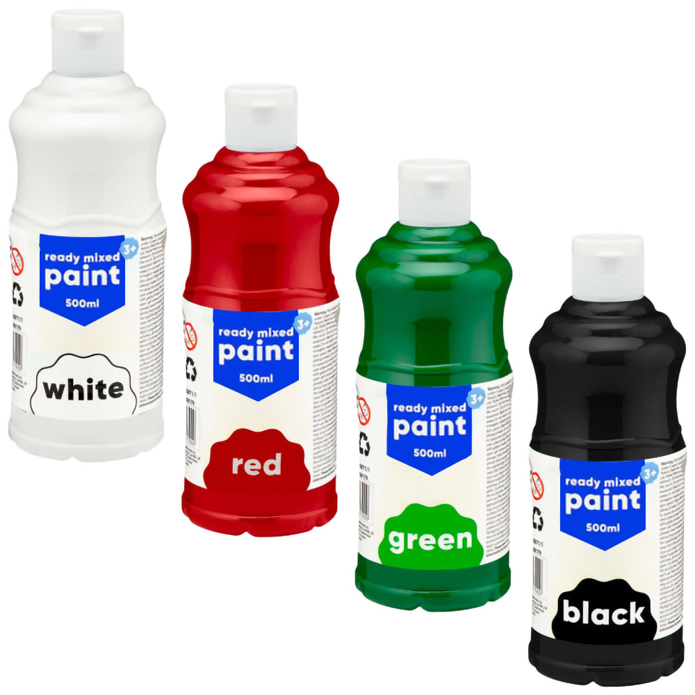 Готовая краска 500 мл