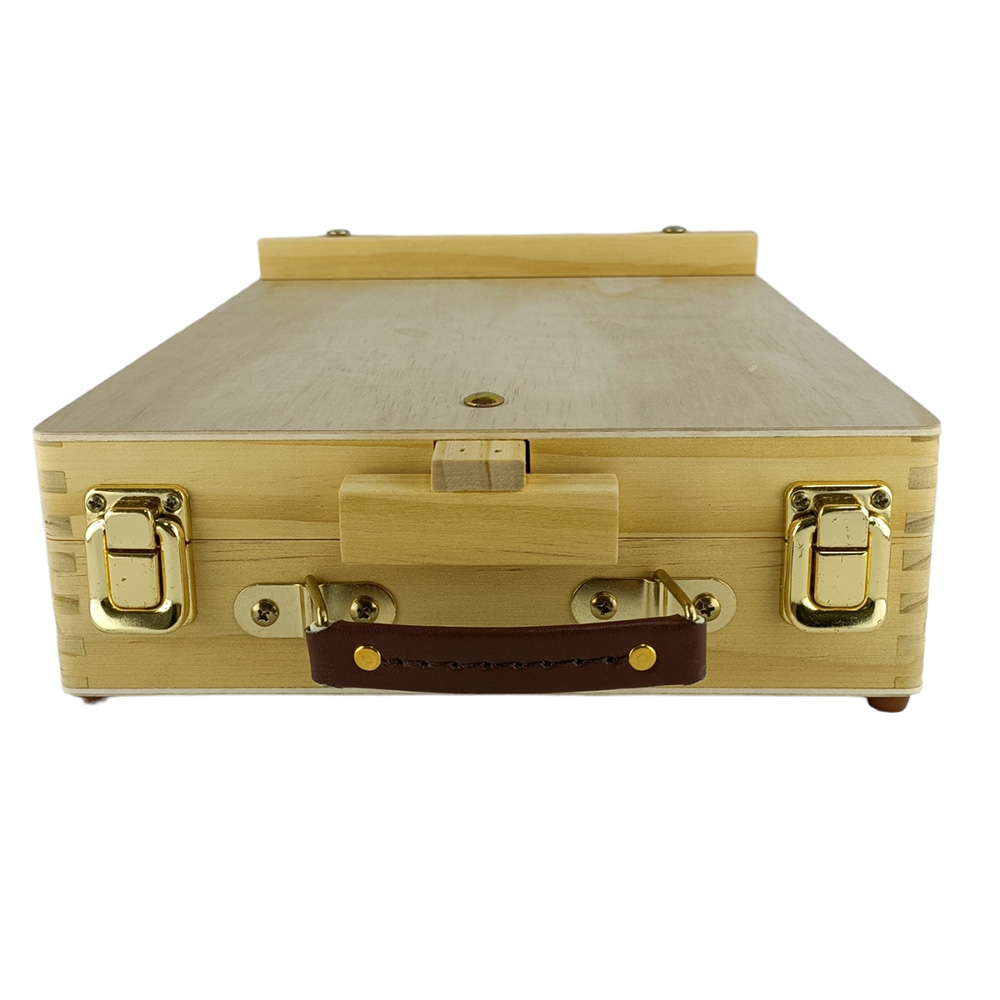 Регулируемый деревянный стол Sketch Box Easel Регулируемый деревянный стол Sketch Box Easel