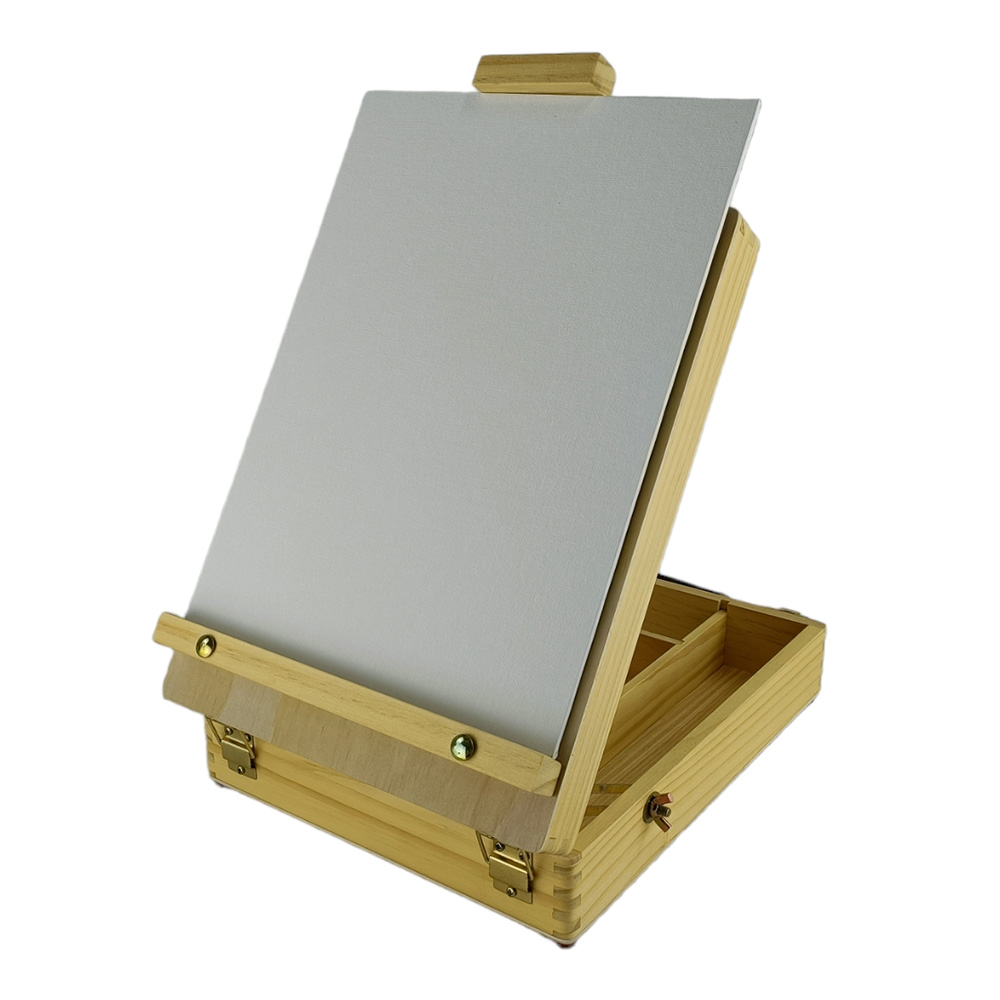 Регулируемый деревянный стол Sketch Box Easel Регулируемый деревянный стол Sketch Box Easel