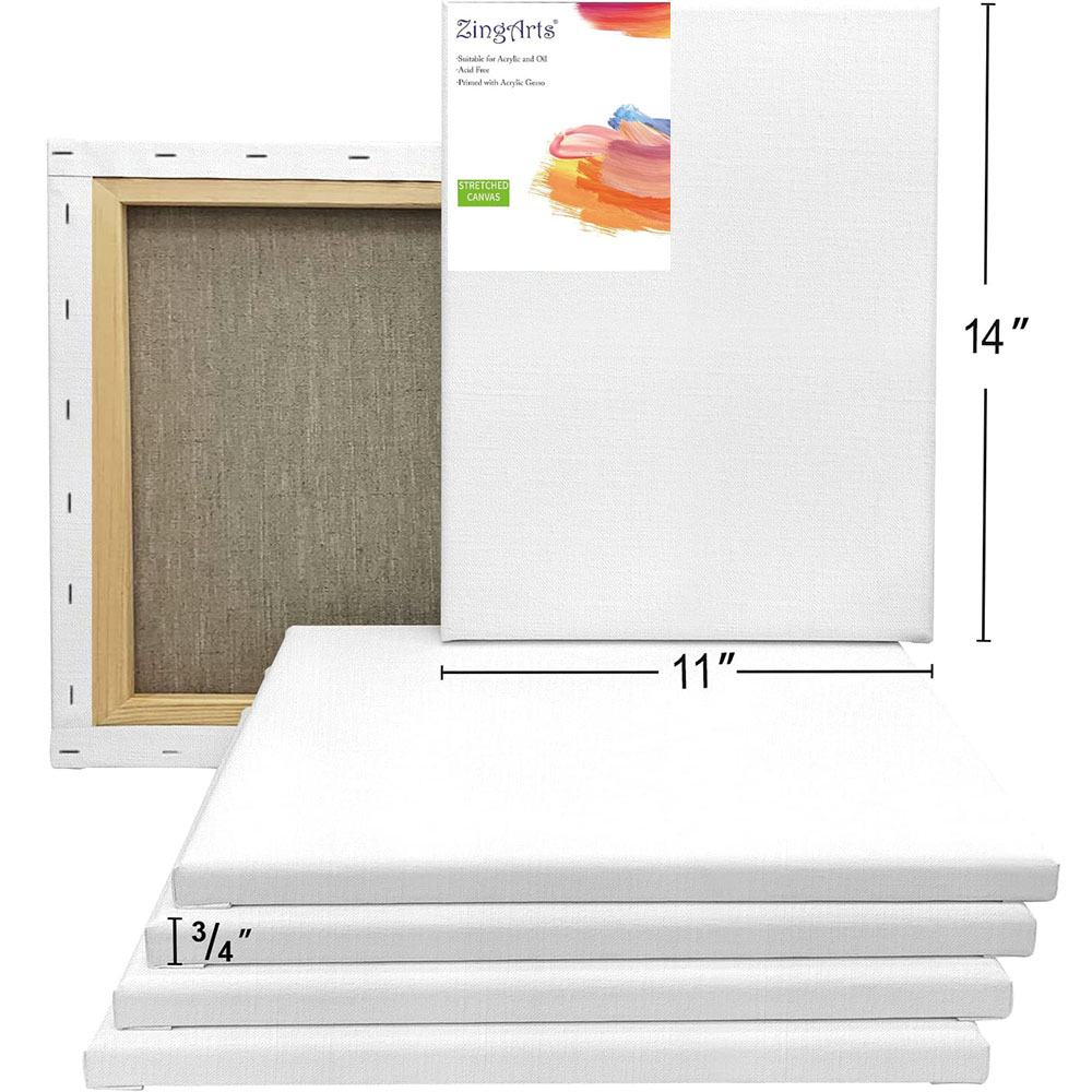 Льняной натяжной холст