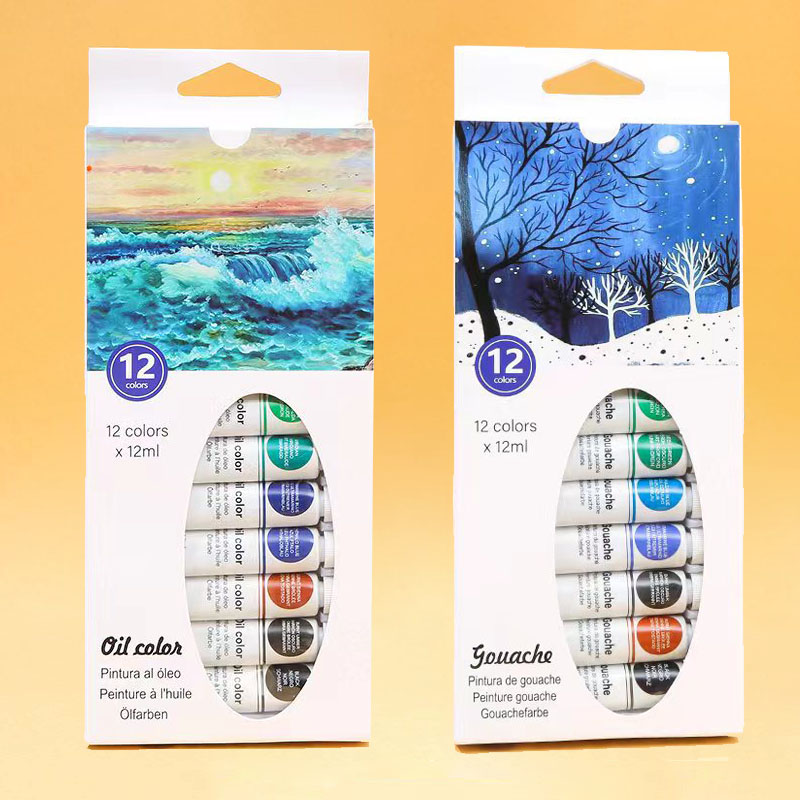 Тубы для масляных красок 12 мл