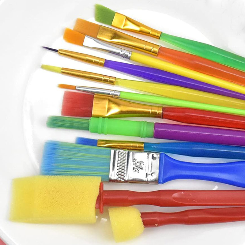 子供用ブラシ 子供用ペイントブラシ